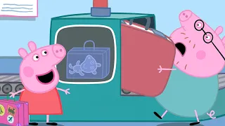 Peppa Goes Through Airport Security 🛃 | Peppa Pig Official Full Episodes