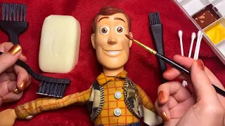 ASMR Woody Repair and Cleaning (Whispered)