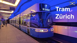 Tram Zürich | Strassenbahn | Forchbahn | Züri Tram | VBZ Züri Linie | Schweiz | Switzerland