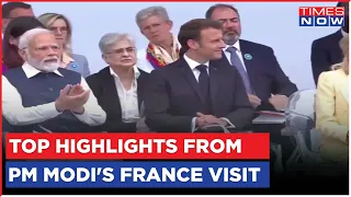 PM Modi's France Visit Top Highlights | Here's What Lined Up For PM In France | Panelists Discuss