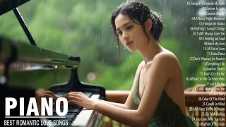 The Most Beautiful Unforgettable Piano Melodies From The Heart - Romantic Love Songs Of All Time