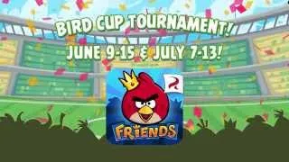 NEW! Angry Birds Friends - Bird Cup Tournament