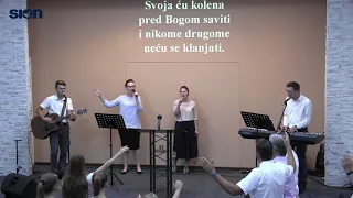 Svoja ću kolana pred Bogom saviti - Sion Worship