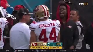 49ERS VS JAGUARS PHYSICAL FIGHT *PUNCHES THROWN* (EJECTIONS)