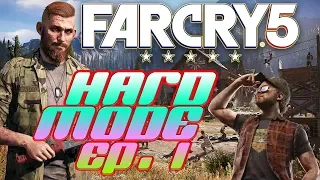 FAR CRY 5 100% (HARD MODE) PLAYTHROUGH ep 1