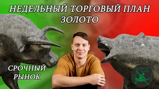 ЗОЛОТО - ЕГО НЕ ОСТАНОВИТЬ! Глобальный торговый план от 10 апреля 2023 г.