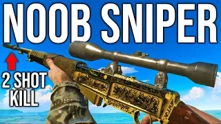 The "noob" sniper of Battlefield 5