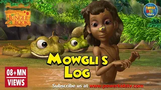 Jungle Book Season 1 | Mowgli's Log | English Stories | Animation Cartoon | Power Kids