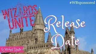 Harry Potter: Wizards Unite OFFICIAL Release Date!