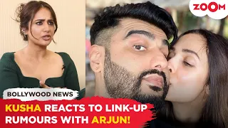 Kusha Kapila’s STRONG reaction on dating rumours with Arjun Kapoor says, “I don’t think..”