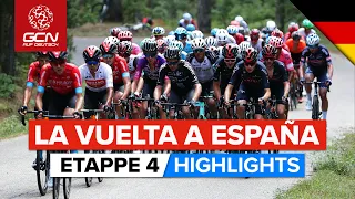 La Vuelta Etappe 4 Highlights