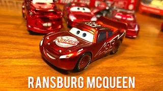Disney cars Ransburg Lightning McQueen 2007 factory custom