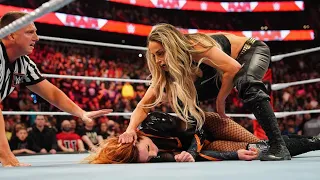 (2/2) Trish Stratus & Becky Lynch vs Liv Morgan & Raquel Rodriguez: Raw April 10 2023