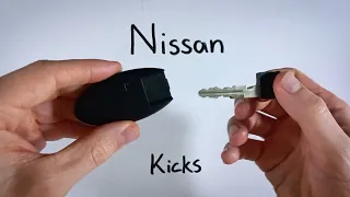 Nissan Kicks Key Fob Battery Replacement (2018 - 2021)