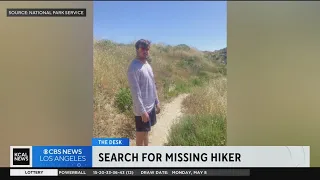 Search underway for Trammell Evans, missing hiker last seen in Joshua Tree