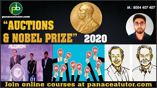 Auctions and Nobel Prize || Nobel Prize in Economics 2020