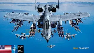 U.S. A-10 Mysterious Bomb Fast Rushes Toward the Red Sea
