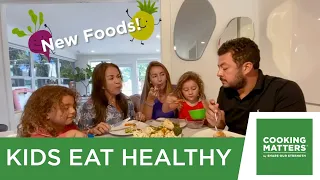 How to Get Kids to Eat Healthy