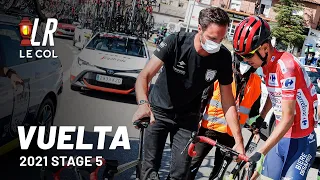 Massive Pile Up | Vuelta a España Stage 5 2021 | Lanterne Rouge x Le Col Recap
