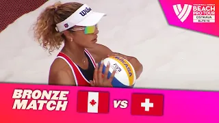 Melissa/Brandie vs. Brunner/Hüberli -  Bronze Match Highlights Ostrava 2023 #BeachProTour