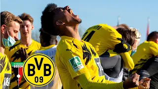 Last-Minute-Sieg für unsere U23! | Wegberg-Beeck - BVB-U23 0:2 | U23-Highlights