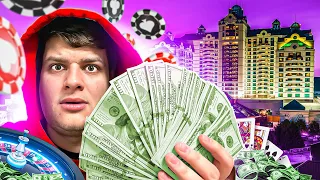 COMPLETELY RECKLESS GAMBLING ($10,000+)