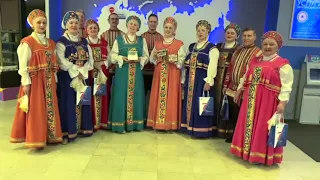 Хор Русские узоры из Новоуральска на Капитал шоу Поле Чудес