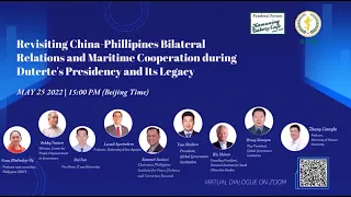 Revisiting China-Philippines Bilateral Relations & Maritime Cooperation during Duterte’s Presidency