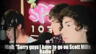 One Direction - Funny Moments Quotes from Fully Charged Interview!