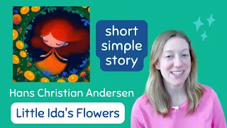 Little Ida's Flowers - English short story - Hans Christian Andersen