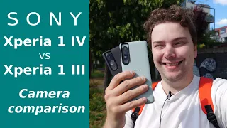 Xperia 1 III vs Xperia 1 IV - Camera Comparison