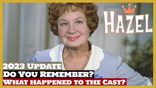 Hazel tv series 1961 - Cast After 62 Years - Then and Now - Where are they now - 2023