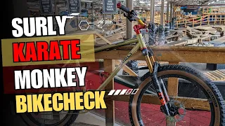 Bike Check: Most Outrageous Surly Karate Monkey!?