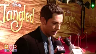 TANGLED Movie Premiere: Zach Levi & Mandy Moore!