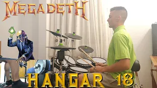 Megadeth - Hangar 18 - Drum Cover