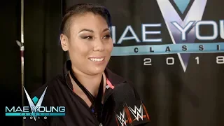 Mia Yim is overjoyed after learning she'll be signed to NXT: WWE Exclusive, Oct. 17, 2018