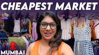 Cheapest Market in Mumbai | VJ Parvathy | Mumbai Street Shopping VLOG | Vibe With Paaru