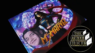 Marvel Studios' Ms. Marvel: The Art of The Series - Book Flip Through