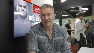 Тарас Кияшко: Волков не спешит подраться за пояс чемпиона UFC