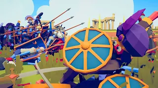 ARABIAN SOLDIERS vs ROMAN SOLDIERS - Totally Accurate Battle Simulator | TABS