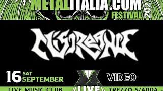 Miscreance - Metalitalia Festival, Trezzo Sull'Adda, Italy, 16 sep 2023 - FULL VIDEO LIVE CONCERT