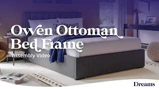 Owen Ottoman Bed Frame | Assembly Video | Dreams Beds
