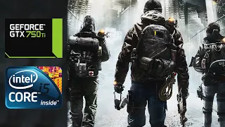 Tom Clancy's The Division Gameplay (GTX 750 TI | i5-2400 | 8GB RAM)