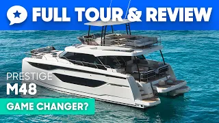 Prestige M48 Yacht Tour & Review | YachtBuyer
