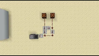 How to make a 50 50 chance/random redstone circuit  - Minecraft Tutorial