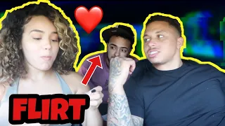 FLIRTING WITH MY BESTFRIEND'S GIRLFRIEND IN FRONT OF HIM PRANK ... *This Was A MISTAKE*