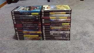 My PS2 Game Collection (2016)