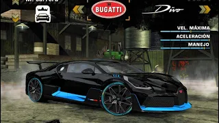 Bugatti Divo | NFS™ Most Wanted