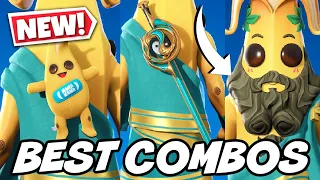 BEST COMBOS FOR *NEW* PEELOSOPHER BANANOCRATES SKIN! - Fortnite