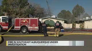 Small explosions: AFR responds to fire in SE Albuquerque fourplex